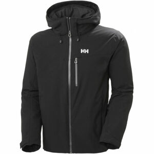 Helly Hansen SWIFT 4.0 Pánská lyžařská bunda, černá, velikost