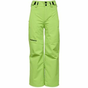 Horsefeathers REESE YOUTH Chlapecké lyžařské/snowboardové kalhoty, světle zelená, velikost L
