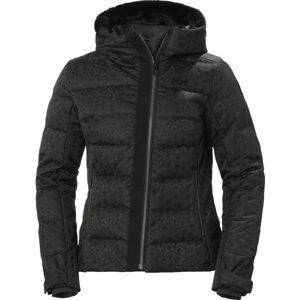 Helly Hansen VALDISERE PUFFY Dámská lyžařská bunda, černá, veľkosť L