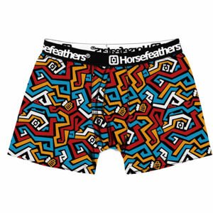 Horsefeathers SIDNEY BOXER SHORTS Pánské boxerky, mix, velikost S