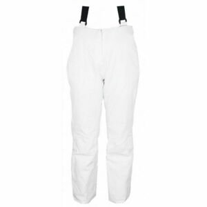 Blizzard VIVA SKI PANTS PERFORMANCE Pánské lyžařské kalhoty, bílá, velikost L