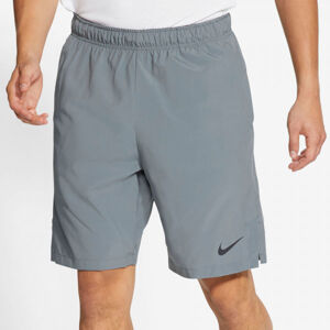 Nike FLX SHORT WOVEN M Pánské tréninkové šortky, tmavě šedá, velikost XL