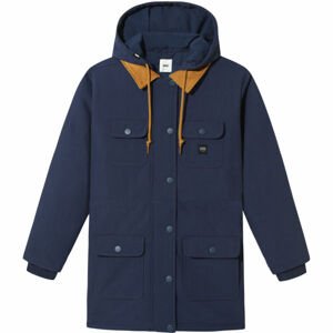 Vans WM DRILL LONG II CHORE COAT MTE Dámská zimní bunda, tmavě modrá, velikost M