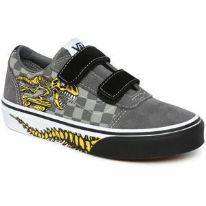 Vans WARD V KIDS Dětské tenisky, šedá, velikost 31.5