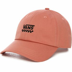 Vans WM COURT SIDE HAT Dámská kšiltovka, lososová, velikost UNI