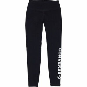 Converse WORDMARK LEGGING Dámské legíny, černá, veľkosť L