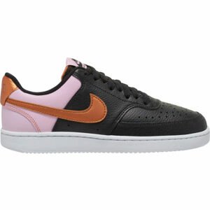 Nike COURT VISION LOW WMNS Dámské tenisky, černá, velikost 37.5