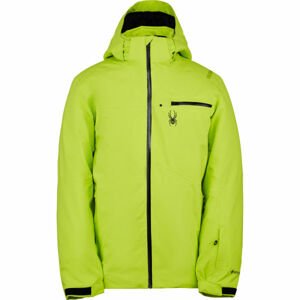 Spyder TRIPOINT GTX JACKET Pánská lyžařská bunda, reflexní neon, velikost S