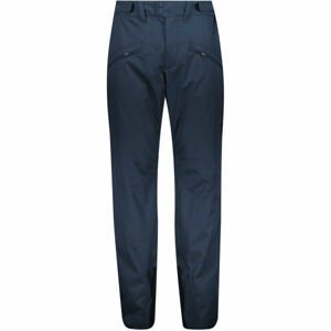 Scott ULTIMATE DRYO Pánské lyžařské kalhoty, tmavě modrá, velikost M