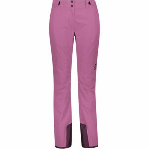 Scott ULTIMATE DRYO 10 W Dámské lyžařské kalhoty, růžová, velikost S