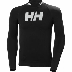 Helly Hansen HH LIFA SEAMLESS RACING TOP Pánská funkční základní vrstva, černá, velikost M