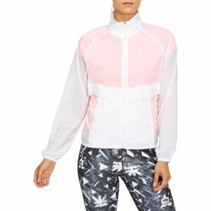 ASICS FUTURE TOKYO JACKET Dámská běžecká bunda, bílá, velikost XS
