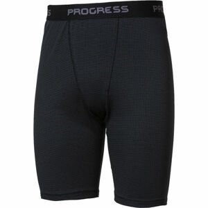 Progress SS MICROSENSE S9-M Pánské funkční boxerky, černá, velikost M