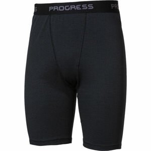 Progress SS MICROSENSE S9-M Pánské funkční boxerky, černá, velikost XXL