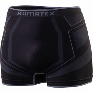 Klimatex ANDRIS Pánské funkční bezešvé boxerky, černá, velikost XL/XXL