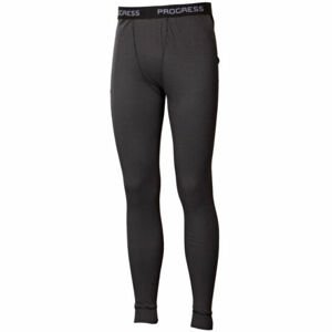 PROGRESS MICROSENSE LT Pánské funkční spodky, černá, velikost 2XL