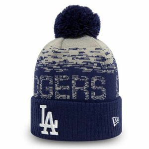 New Era MLB OMBRE LOS ANGELES DODGERS Klubová zimní čepice, tmavě modrá, veľkosť UNI