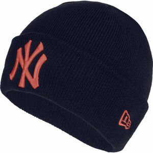 New Era MLB ESSENTIAL NEW YORK YANKEES Zimní čepice, černá, velikost UNI