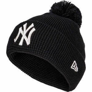 New Era FEMALE BOBBLE CUFF NEW YORK YANKEES Dámský kulich, černá, velikost UNI