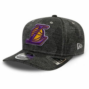 New Era 9FIFTY NBA LOS ANGELES LAKERS Klubová kšiltovka, tmavě šedá, velikost S/M