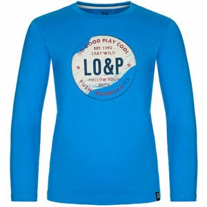 Loap BALOS Dětské triko, modrá, velikost 146-152