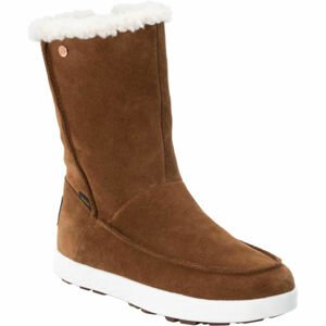 Jack Wolfskin AUCKLAND WT TEXAPORE BOOT H W Dámská zimní obuv, hnědá, veľkosť 39.5