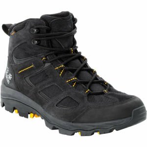 Jack Wolfskin VOJO 3 TEXAPORE MID M Pánská treková obuv, černá, velikost 42.5