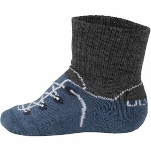 Ulvang SPESIAL KIDS ANTI SLIP Dětské ponožky, modrá, velikost 25/27