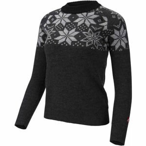 Ulvang RAV KIBY ROUND NECK Dámský svetr, černá, velikost L