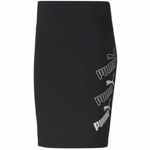 Puma AMPLIFIED SKIRT Dámská sukně, černá, veľkosť XS