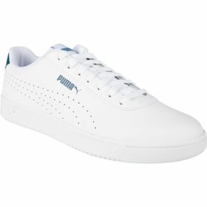 Puma COURT PURE Pánské tenisky, bílá, velikost 40.5