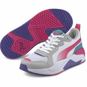 Puma X-RAY FANTASTIC PLASTIC WNS Dámská volnočasová obuv, bílá, velikost 37.5