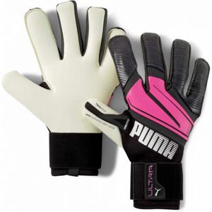 Puma ULTRA GRIP 1 HYBRID PRO Pánské brankářské rukavice, černá, velikost