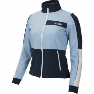 Swix STRIVE Dámská lyžařská bunda, světle modrá, velikost XL