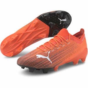 Puma ULTRA 1.1 FG/AG Pánské kopačky, oranžová, velikost 40