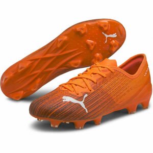 Puma ULTRA 2.1 FG/AG Pánské kopačky, oranžová, velikost 42.5