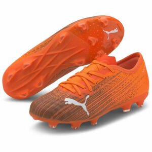 Puma ULTRA 2.1 FG/AG JR Dětské kopačky, oranžová, velikost 38