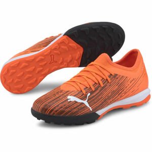 Puma ULTRA 3.1 TT Pánské turfy, oranžová, velikost 44