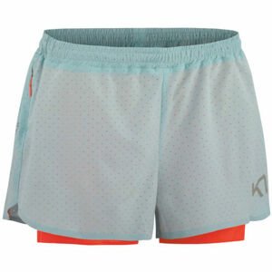 KARI TRAA MARIKA SHORTS Dámské sportovní kraťasy, světle modrá, velikost