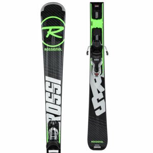 Rossignol ROSSI RS + XPRESS 10 GW Sjezdové lyže, černá, velikost