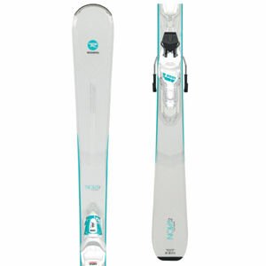 Rossignol NOVA 2+XPRESS W 10 Dámské sjezdové lyže, bílá, veľkosť 144