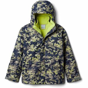 Columbia BUGABOO II FLEECE INTERCHANGE JACKET Dětská bunda, mix, veľkosť S