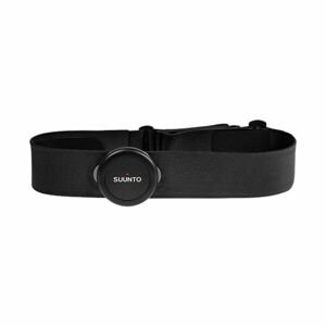 Suunto SMART HEART RATE BELT Hrudní pás, černá, velikost