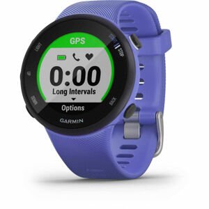 Garmin FORERUNNER 45S OPC Multisportovní hodinky, fialová, velikost S