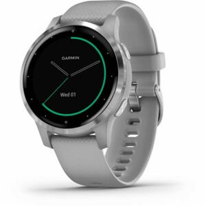 Garmin VIVOACTIVE 4S Multisportovní hodinky, šedá, velikost S
