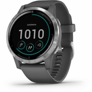 Garmin VIVOACTIVE 4 Multisportovní hodinky, šedá, velikost L