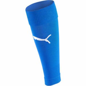 Puma TEAMGOAL 23 SLEEVE SOCK Pánské štulpny, modrá, veľkosť 4