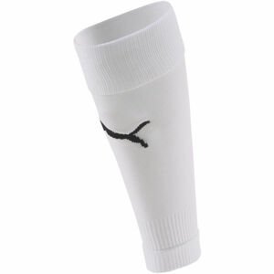 Puma TEAMGOAL 23 SLEEVE SOCK Pánské štulpny, bílá, velikost 39-42