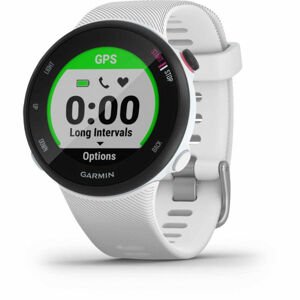 Garmin FORERUNNER 45S OPC Multisportovní hodinky, bílá, veľkosť S