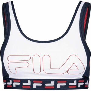 Fila WOMAN BRA Sportovní podprsenka, bílá, velikost M